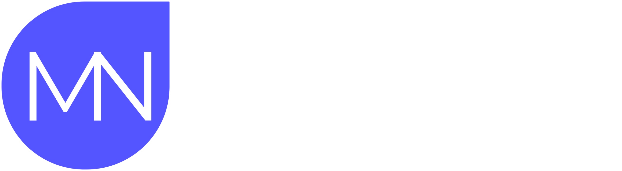Logo MN Branco